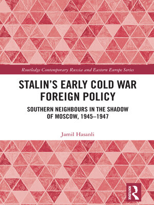 cover image of Stalin's Early Cold War Foreign Policy